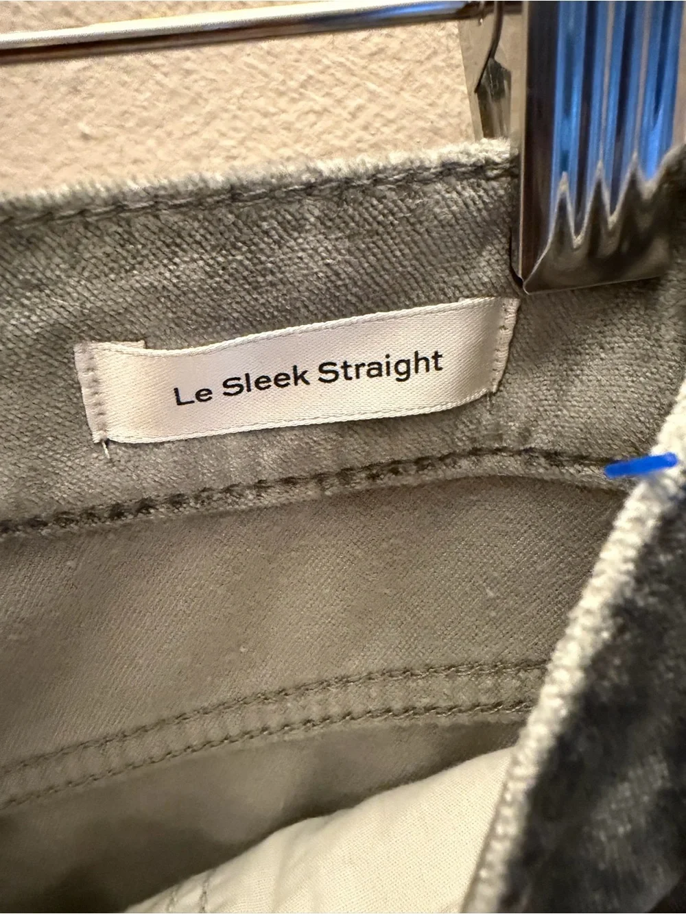 FRAME Le Sleek Straight‎ High Rise Jeans OSTR Grey LSLS411 New 24